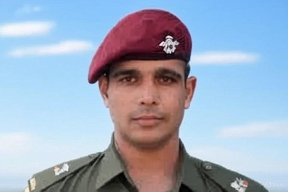 मेजर मोहित शर्मा