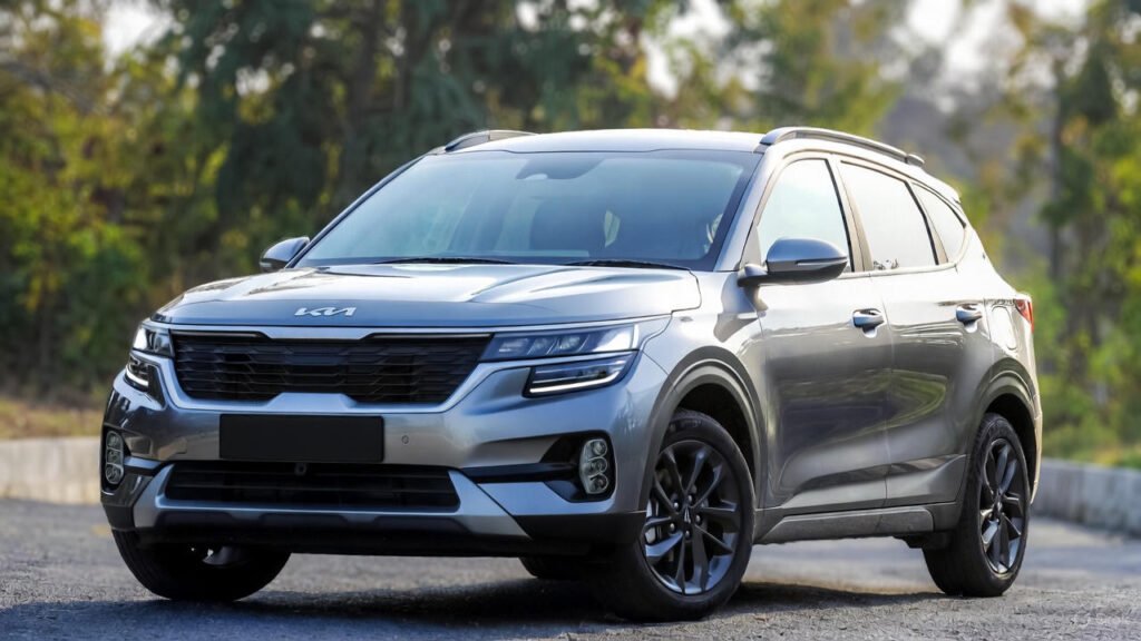 Kia Seltos रंग पर्याय