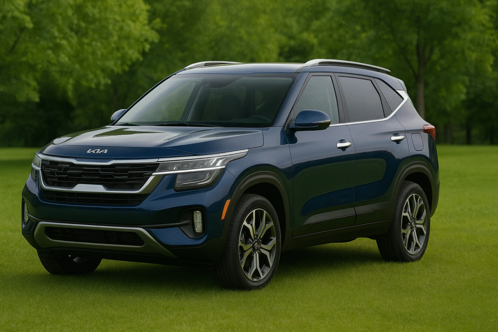 Navi kia Seltos 2026