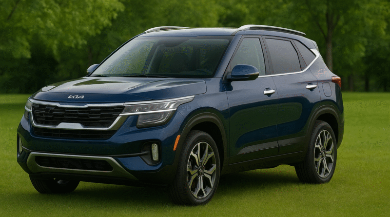 Navi kia Seltos 2026