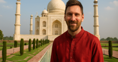 Lionel Messi in India