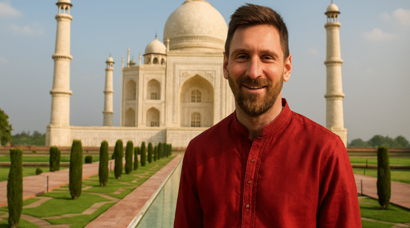 Lionel Messi in India