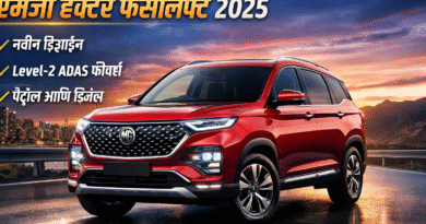 Mg Hector facelift on Road price