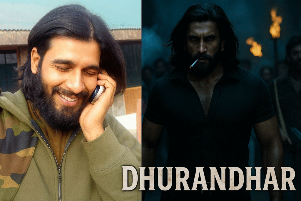 Major Mohit Sharma Dhurandar movie