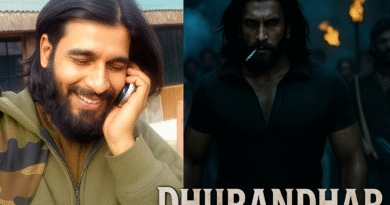 Major Mohit Sharma Dhurandar movie