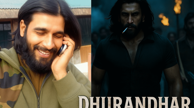 Major Mohit Sharma Dhurandar movie