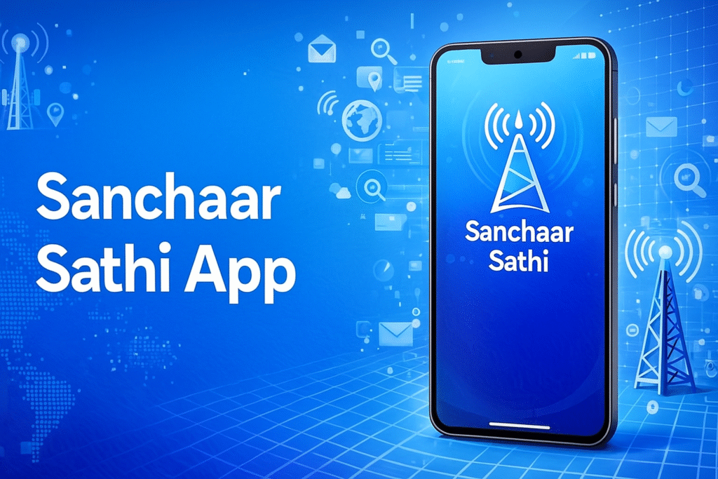 संचार साथी अ‍ॅप म्हणजे काय?