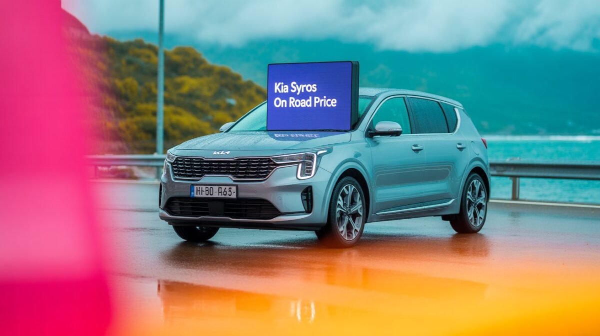 Kia Syros On Road Price : Kia Syros ऑन रोड किंमत