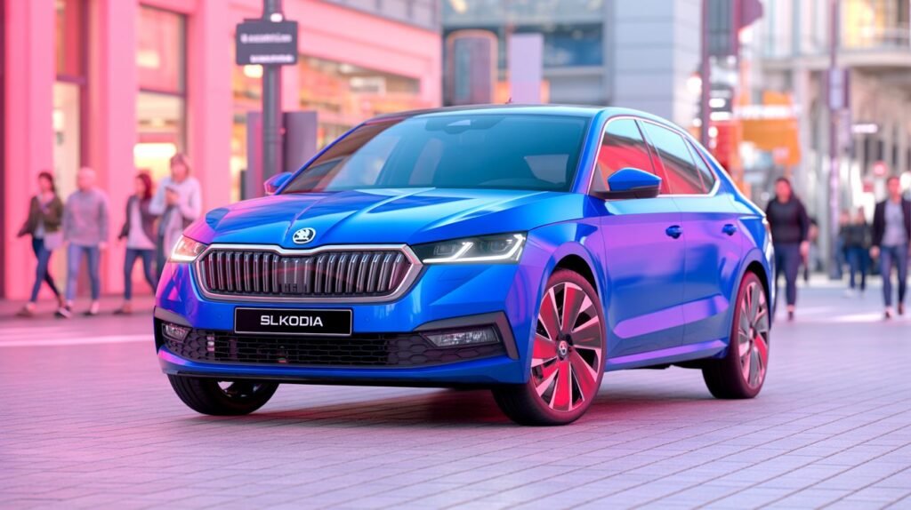 शकोडा स्लाविया फेसलिफ्ट इंटीरियर