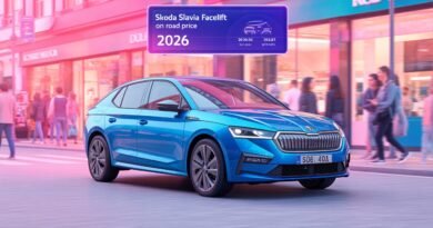 Skoda Slavia Facelift On Road Price 2026