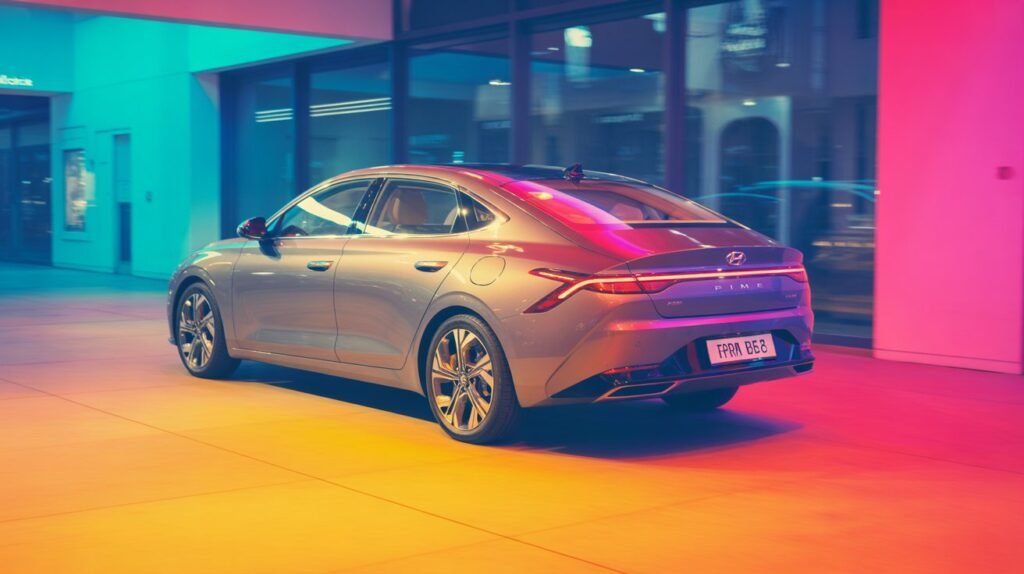 Hyundai Prime Taxi वैशिष्ट्ये