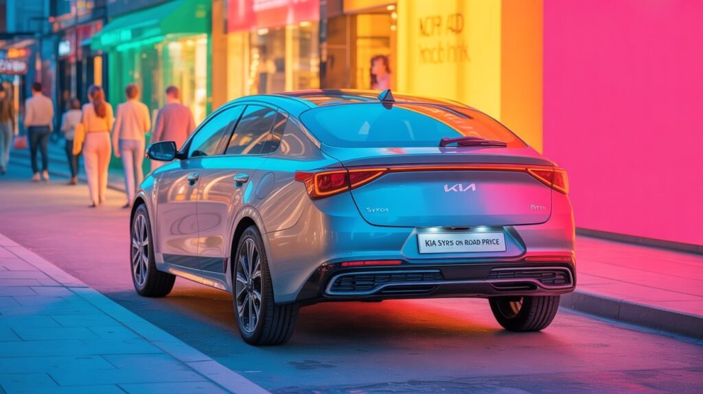 Kia Syros On Road Price : Kia Syros ऑन रोड किंमत