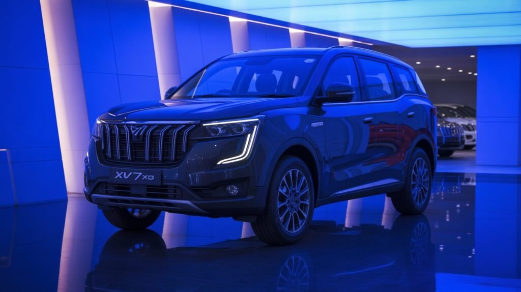 महिंद्रा XUV 7XO ची लाँच किंमत
