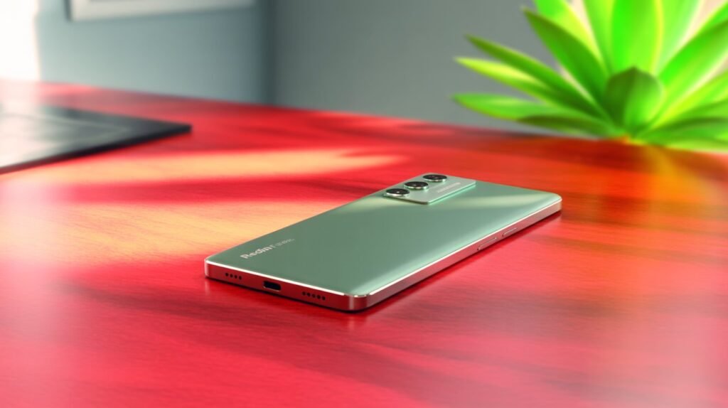 शाओमी रेडमी नोट १५ ५जी डिस्प्ले आणि परफॉर्मन्स