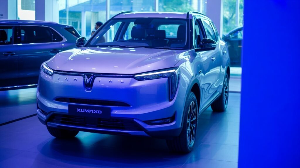 महिंद्रा XUV 7XO चे व्हेरिएंट्स