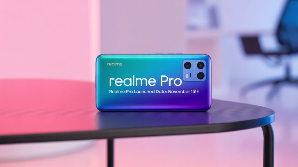 Realme Pro Launch Date Jan 6