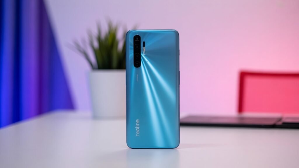 Realme pro डिझाईन